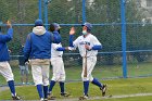 Baseball vs CGA  Wheaton College Baseball vs Coast Guard Academy during game one of the NEWMAC semi-finals playoffs. - (Photo by Keith Nordstrom) : Wheaton, baseball, NEWMAC